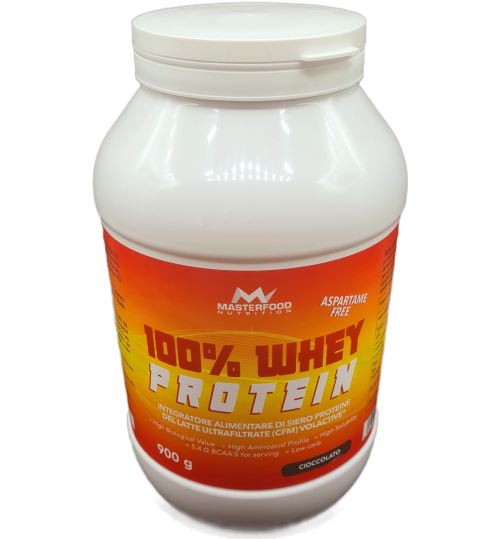 100% Whey Protein - 900 grammi